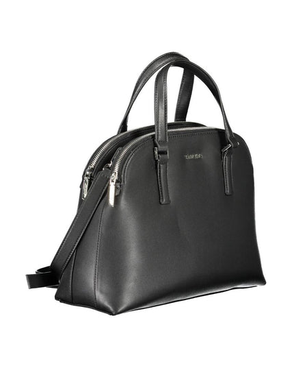 Calvin Klein Nero Polyester Women Handbag