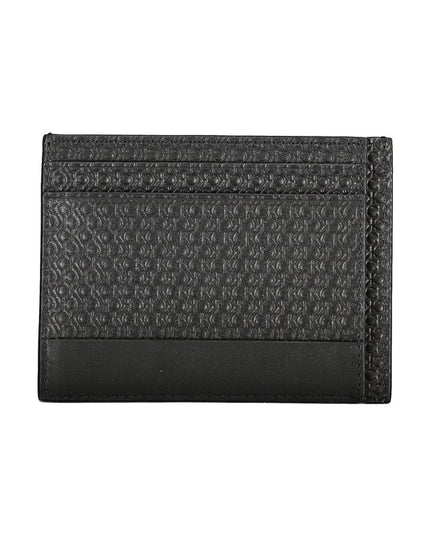 Calvin Klein Black Leather Wallet