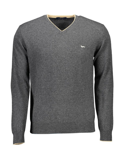 Harmont & Blaine Grigio Lana Men Sweater