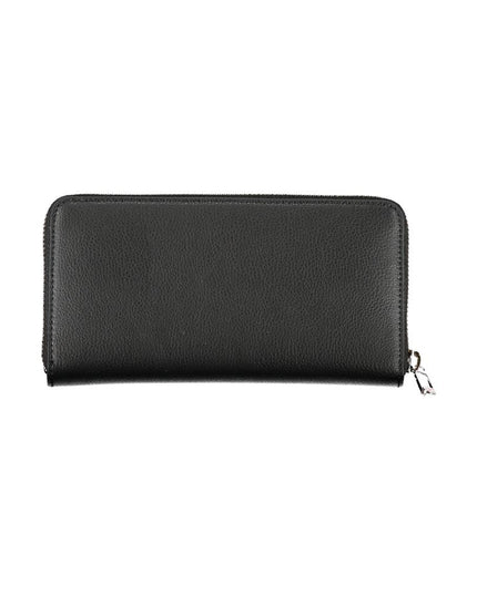 Tommy Hilfiger Black Polyester Women Wallet