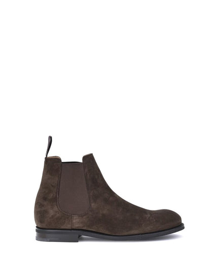 Church's Brown Calf Leather Bos Taurus Chelsea Boots