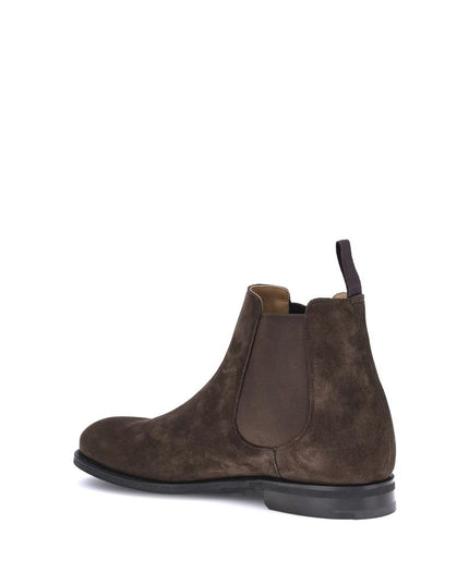 Church's Brown Calf Leather Bos Taurus Chelsea Boots