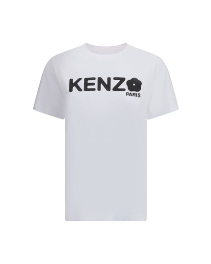 Kenzo White Cotton T-Shirt