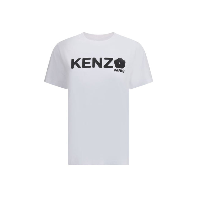 Kenzo White Cotton T-Shirt