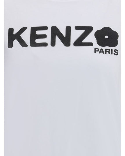 Kenzo White Cotton T-Shirt
