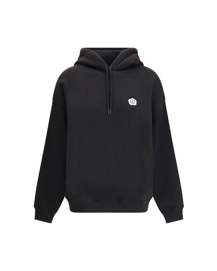 Kenzo Black Cotton Sweatshirt