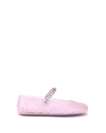 Jimmy Choo Multicolor Polyurethane Ballet Flats