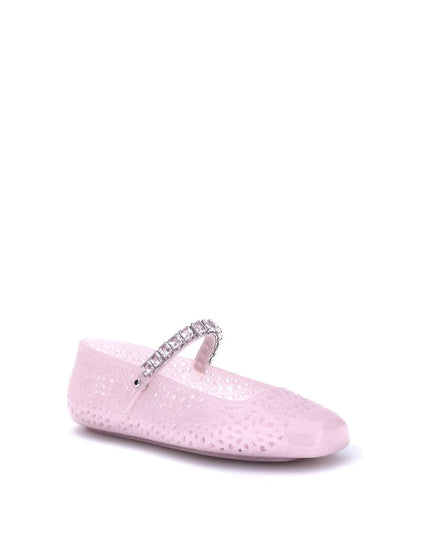 Jimmy Choo Multicolor Polyurethane Ballet Flats