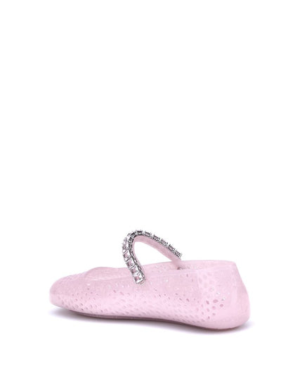 Jimmy Choo Multicolor Polyurethane Ballet Flats