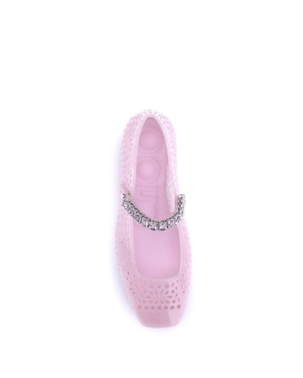 Jimmy Choo Multicolor Polyurethane Ballet Flats