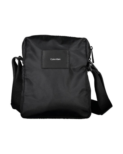 Calvin Klein Black Polyester Shoulder Bag