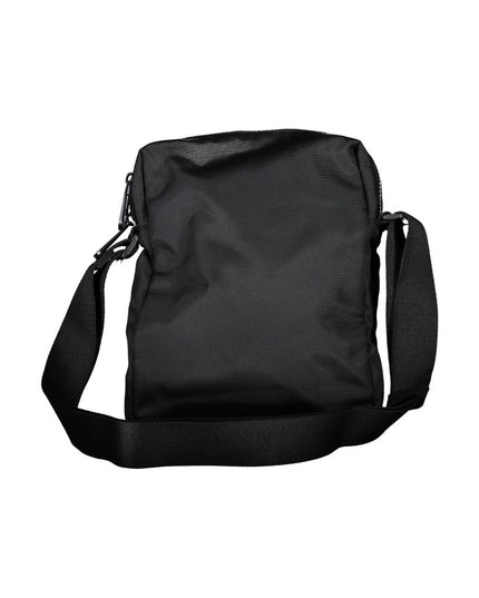 Calvin Klein Black Polyester Shoulder Bag