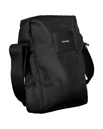Calvin Klein Black Polyester Shoulder Bag