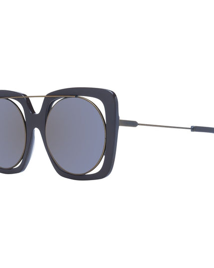 Yohji Yamamoto Brown Monel Sunglasses