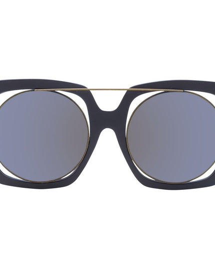 Yohji Yamamoto Brown Monel Sunglasses