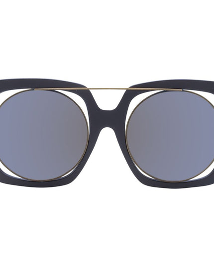 Yohji Yamamoto Brown Monel Sunglasses