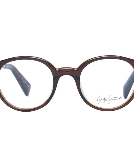 Yohji Yamamoto Brown Acetate Glasses (Frames)