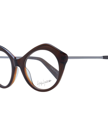 Yohji Yamamoto Brown Acetate Glasses (Frames)
