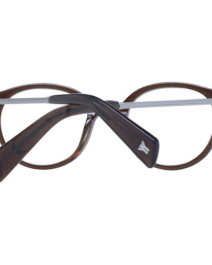 Yohji Yamamoto Brown Acetate Glasses (Frames)