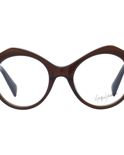 Yohji Yamamoto Brown Acetate Glasses (Frames)