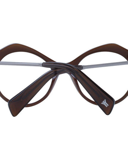 Yohji Yamamoto Brown Acetate Glasses (Frames)