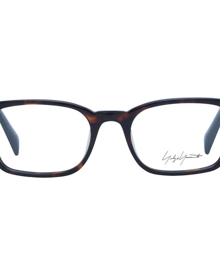 Yohji Yamamoto Brown Acetate Glasses (Frames)