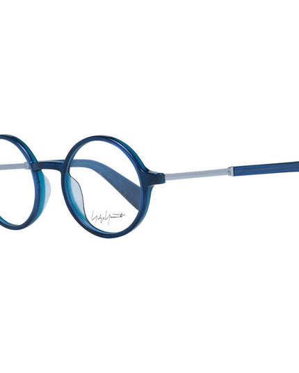 Yohji Yamamoto Blue Acetate Glasses (Frames)