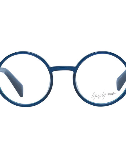 Yohji Yamamoto Blue Acetate Glasses (Frames)