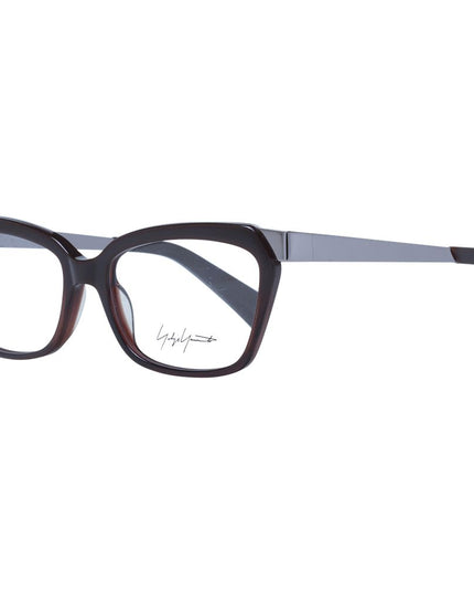 Yohji Yamamoto Brown Acetate Glasses (Frames)