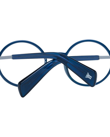 Yohji Yamamoto Blue Acetate Glasses (Frames)