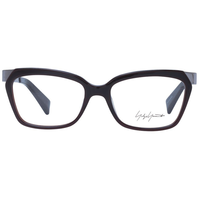 Yohji Yamamoto Brown Acetate Glasses (Frames)