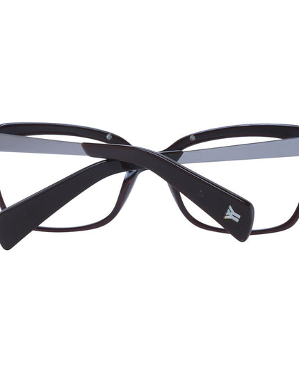 Yohji Yamamoto Brown Acetate Glasses (Frames)