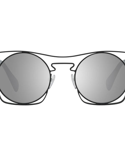 Yohji Yamamoto Blue Unisex Sunglass