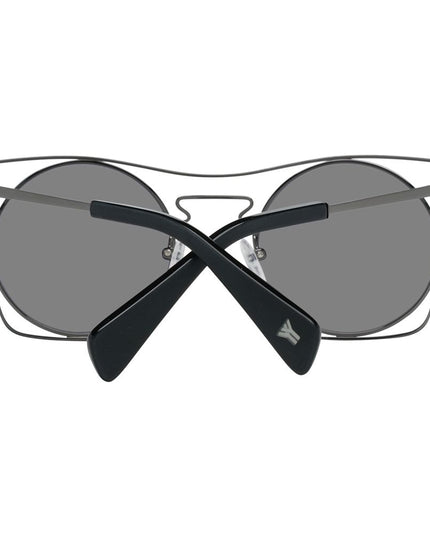 Yohji Yamamoto Blue Unisex Sunglass