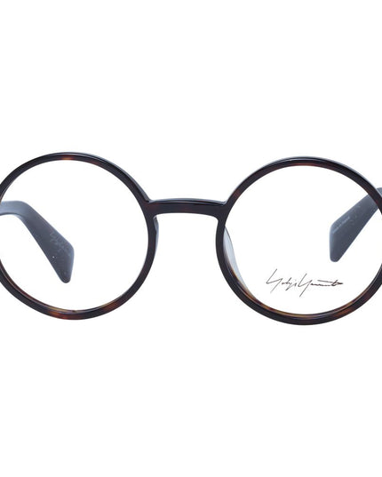 Yohji Yamamoto Brown Acetate Glasses (Frames)