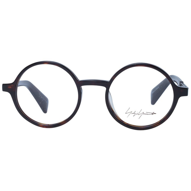 Yohji Yamamoto Brown Acetate Glasses (Frames)