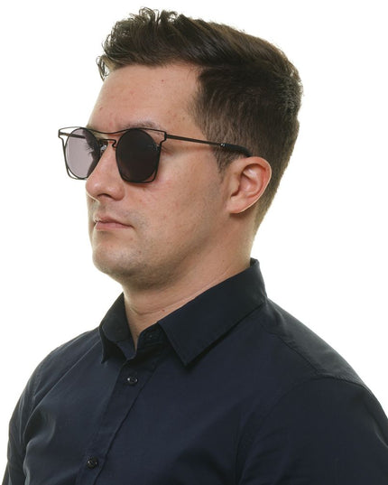Yohji Yamamoto Blue Unisex Sunglass