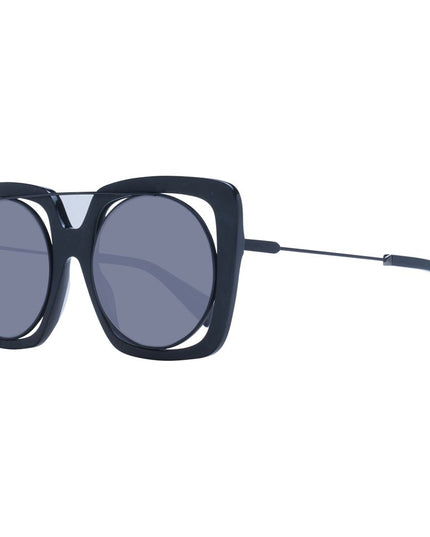 Yohji Yamamoto Black Monel Sunglasses
