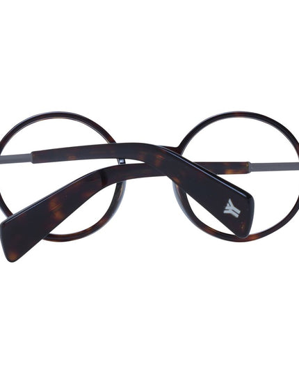Yohji Yamamoto Brown Acetate Glasses (Frames)
