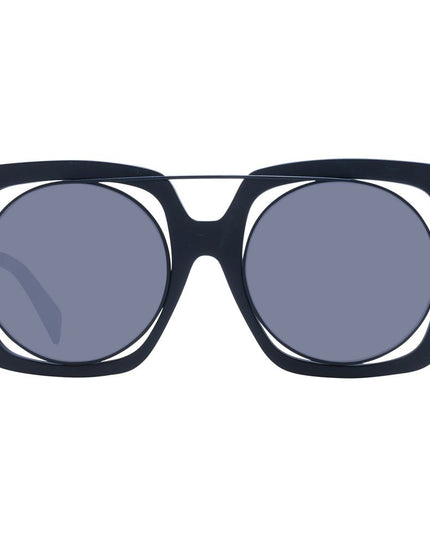 Yohji Yamamoto Black Monel Sunglasses