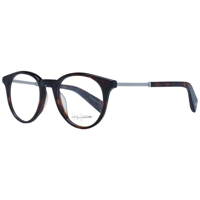 Yohji Yamamoto Brown Acetate Glasses (Frames)