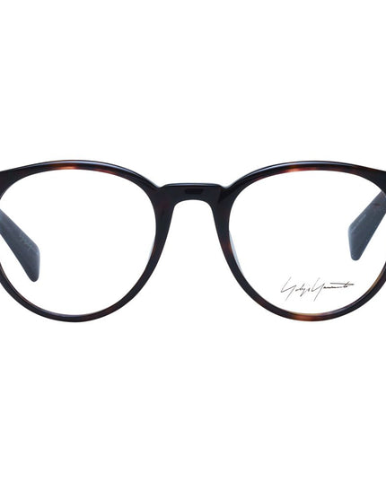 Yohji Yamamoto Brown Acetate Glasses (Frames)