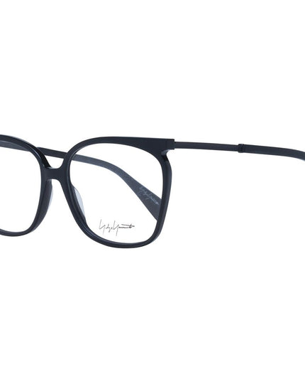 Yohji Yamamoto Black Acetate Glasses (Frames)