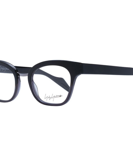Yohji Yamamoto Black Acetate Glasses (Frames)