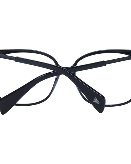 Yohji Yamamoto Black Acetate Glasses (Frames)