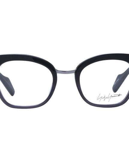 Yohji Yamamoto Black Acetate Glasses (Frames)