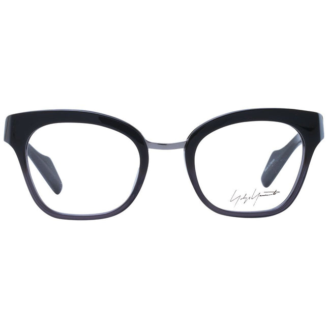 Yohji Yamamoto Black Acetate Glasses (Frames)