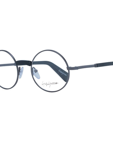 Yohji Yamamoto Gray Monel Glasses (Frames)