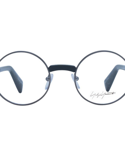Yohji Yamamoto Gray Monel Glasses (Frames)