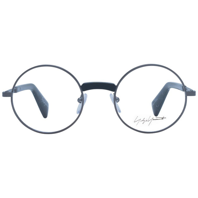 Yohji Yamamoto Gray Monel Glasses (Frames)
